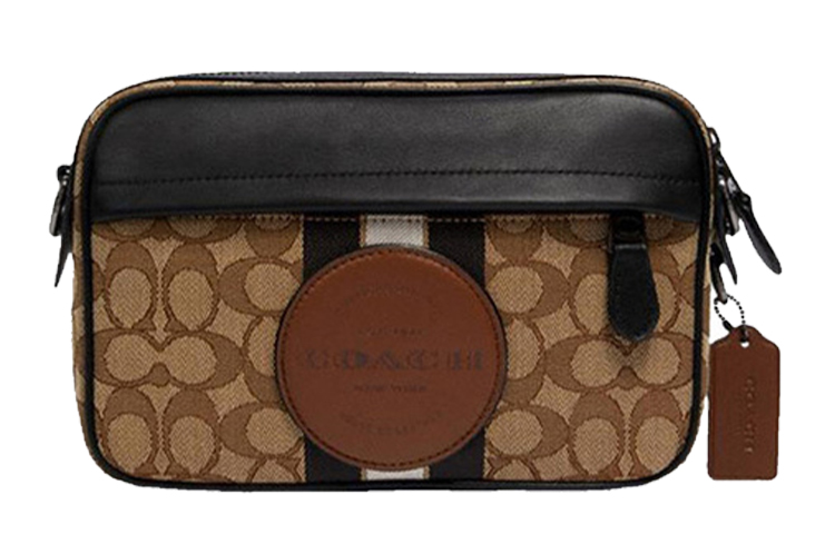 COACH Сумка через плечо для фотоаппарата из телячьей кожи
COACH Сумка через плечо для фотоаппарата из телячьей кожи