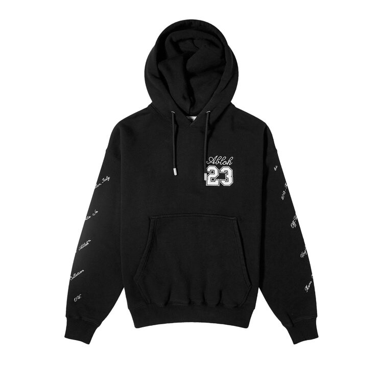 Худи Off-White 23 Logo Skate Hoodie, черный
Худи Off-White 23 Logo Skate Hoodie, черный