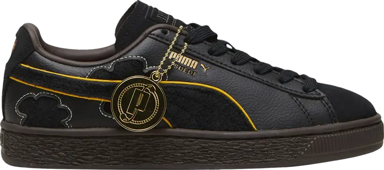 Кроссовки One Piece x Suede Big Kid 'Blackbeard', черный
Кроссовки One Piece x Suede Big Kid 'Blackbeard', черный