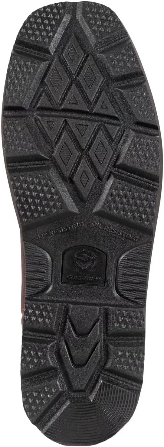 Мужские вестерн-сапоги SUREWAY с мягким носком, водонепроницаемые рабочие ботинки с квадратным носком для мужчин, удобные и прочные, стойкие к маслу и скольжению, из более толстой кожи, с резиновой подошвой, рабочие ботинки с вышивкой, коричневы...
Мужские вестерн-сапоги SUREWAY с мягким носком, водонепроницаемые рабочие ботинки с квадратным носком для мужчин, удобные и прочные, стойкие к маслу и скольжению, из более толстой кожи, с резиновой подошвой, рабочие ботинки с вышивкой, коричневы...