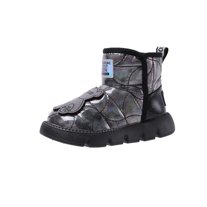 Детские утепленные ботинки Kids YUZHAOLIN, черный
Детские утепленные ботинки Kids YUZHAOLIN, черный