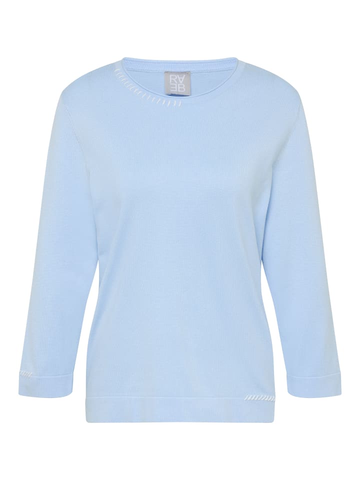 Rabe Светло-голубой свитер
Rabe Светло-голубой свитер