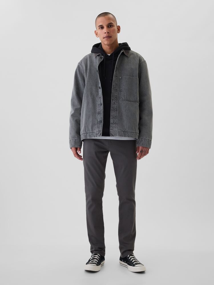 Джинсы узкого кроя Gap, мультиколор 
Джинсы узкого кроя Gap, мультиколор