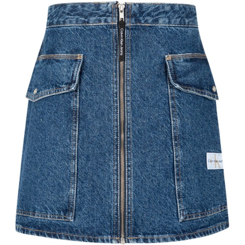 Юбка джинсовая женская джинсовая синяя Calvin Klein
Юбка джинсовая женская джинсовая синяя Calvin Klein