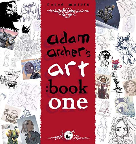 adam archer's art: book one: mature readers (illustrations) (Independently published)
adam archer's art: book one: mature readers (illustrations) (Independently published)