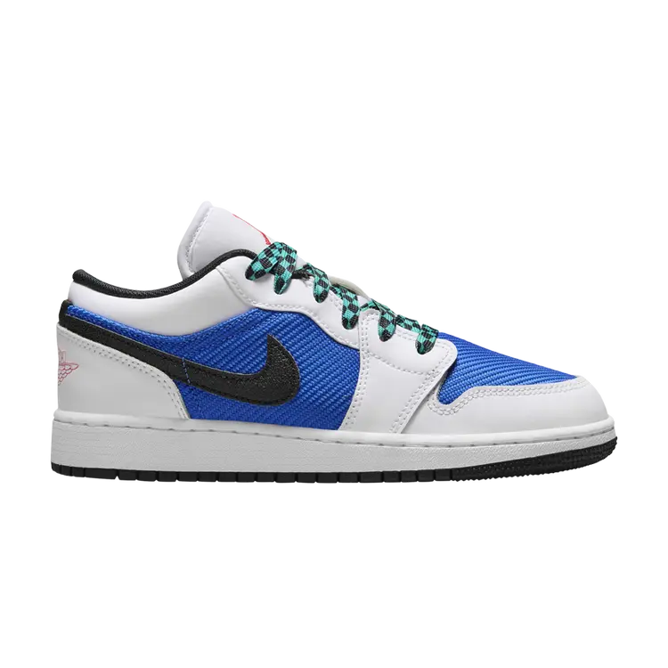 Кроссовки Air Jordan 1 Low SE GS, цвет Formula 23 Pack
Кроссовки Air Jordan 1 Low SE GS, цвет Formula 23 Pack