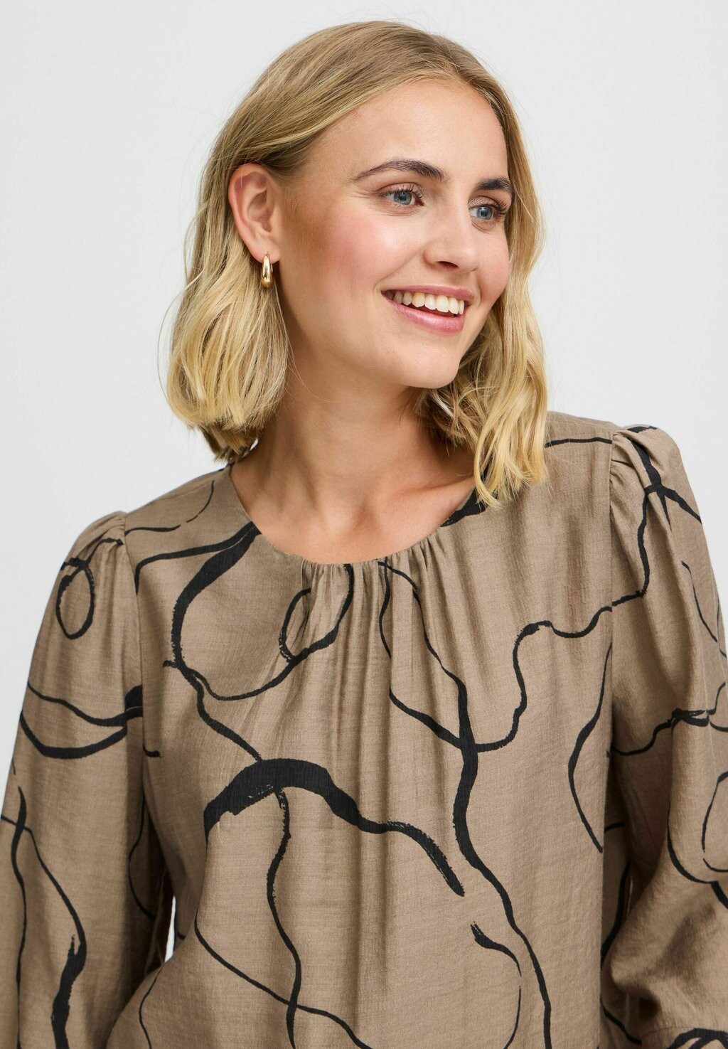 Блуза FRARIANA Fransa, коричневый
Блуза FRARIANA Fransa, коричневый