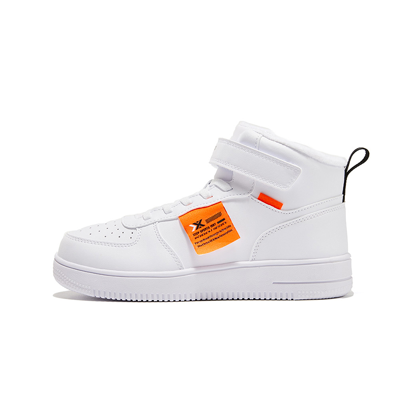 Противоскользящая износостойкая детская хлопковая обувь для подростков XTEP, белый/оранжевый
Противоскользящая износостойкая детская хлопковая обувь для подростков XTEP, белый/оранжевый