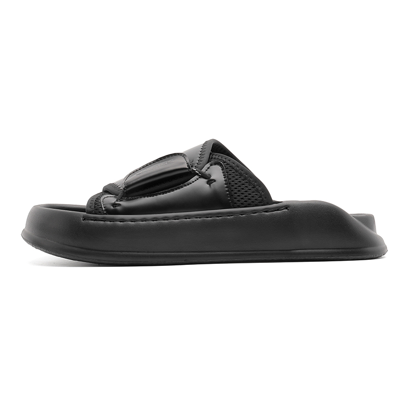 MOMGOG Тихие антискользящие тапочки для мужчин черные, цвет Black
MOMGOG Тихие антискользящие тапочки для мужчин черные, цвет Black