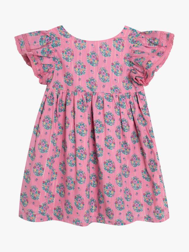 Детский хлопок цветочный букет JoJo Maman Bébé, розовый
Детский хлопок цветочный букет JoJo Maman Bébé, розовый