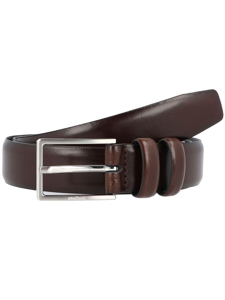 Ремень Strellson, темно-коричневый
Ремень Strellson, темно-коричневый