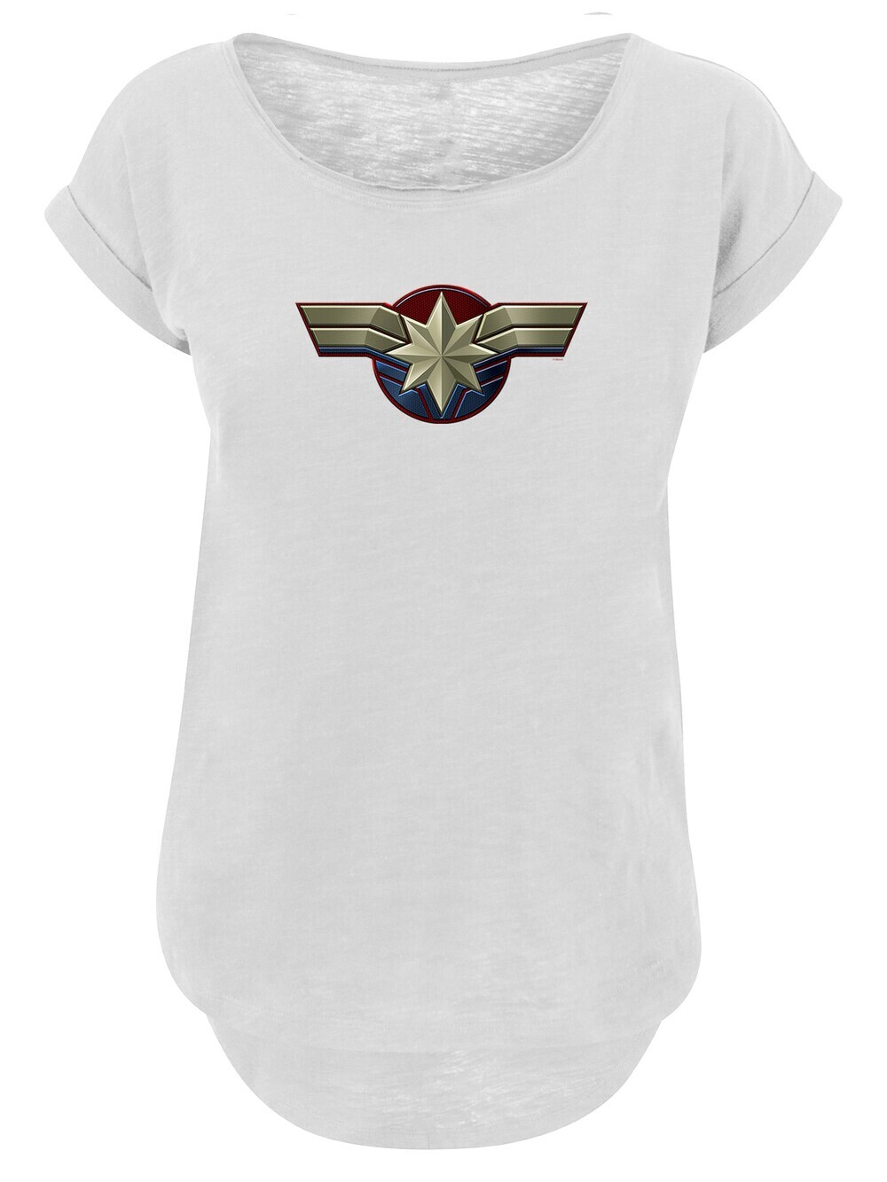 Рубашка F4NT4STIC Captain Marvel Chest Emblem, белый
Рубашка F4NT4STIC Captain Marvel Chest Emblem, белый