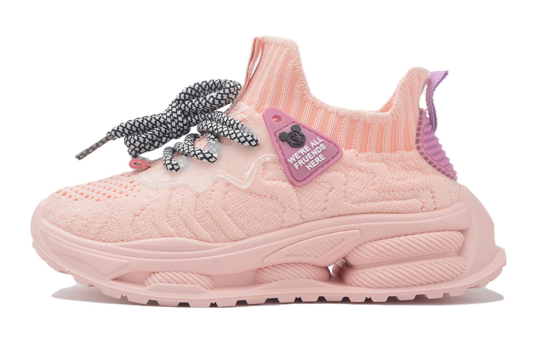 Низкие детские кроссовки для бега Disney, розовый
Низкие детские кроссовки для бега Disney, розовый