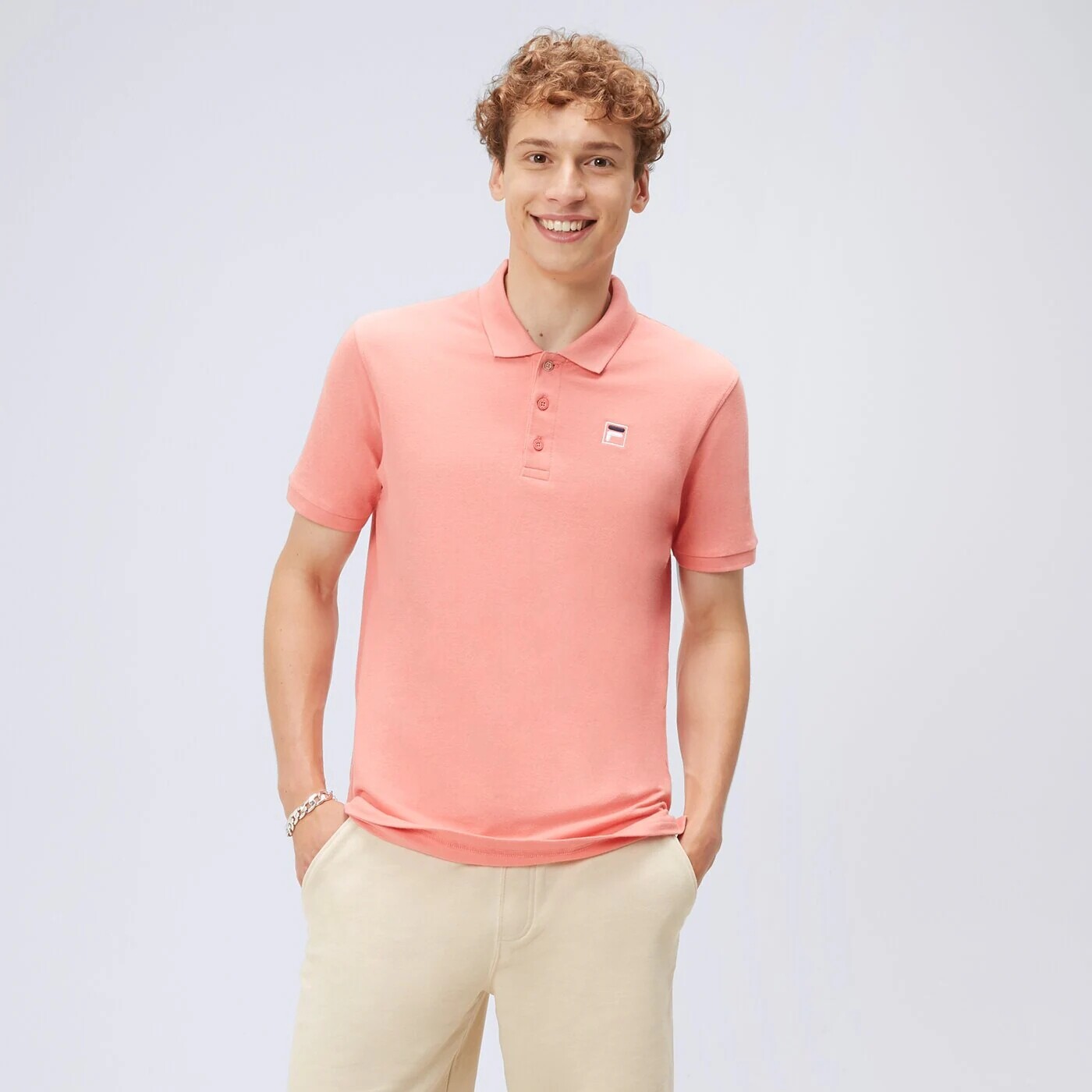 Футболка-поло Fila Oppi, розовый
Футболка-поло Fila Oppi, розовый