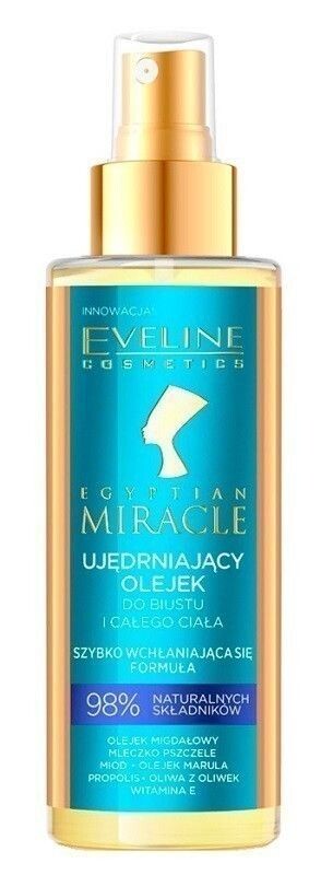 Eveline Egyptian Miracle масло для тела, 150 ml
Eveline Egyptian Miracle масло для тела, 150 ml