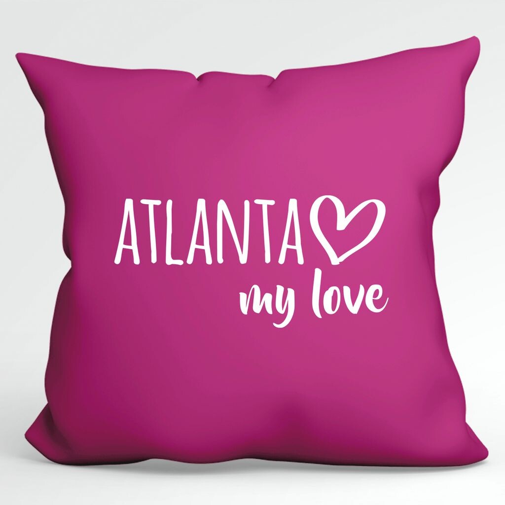 Подушка Huuraa Atlanta my love декоративная подушка с наполнителем размером 40х40см цвета фуксии для всех поклонников Атланты США идея подарка для друзей и семьи Hellweg Druckerei
Подушка Huuraa Atlanta my love декоративная подушка с наполнителем размером 40х40см цвета фуксии для всех поклонников Атланты США идея подарка для друзей и семьи Hellweg Druckerei