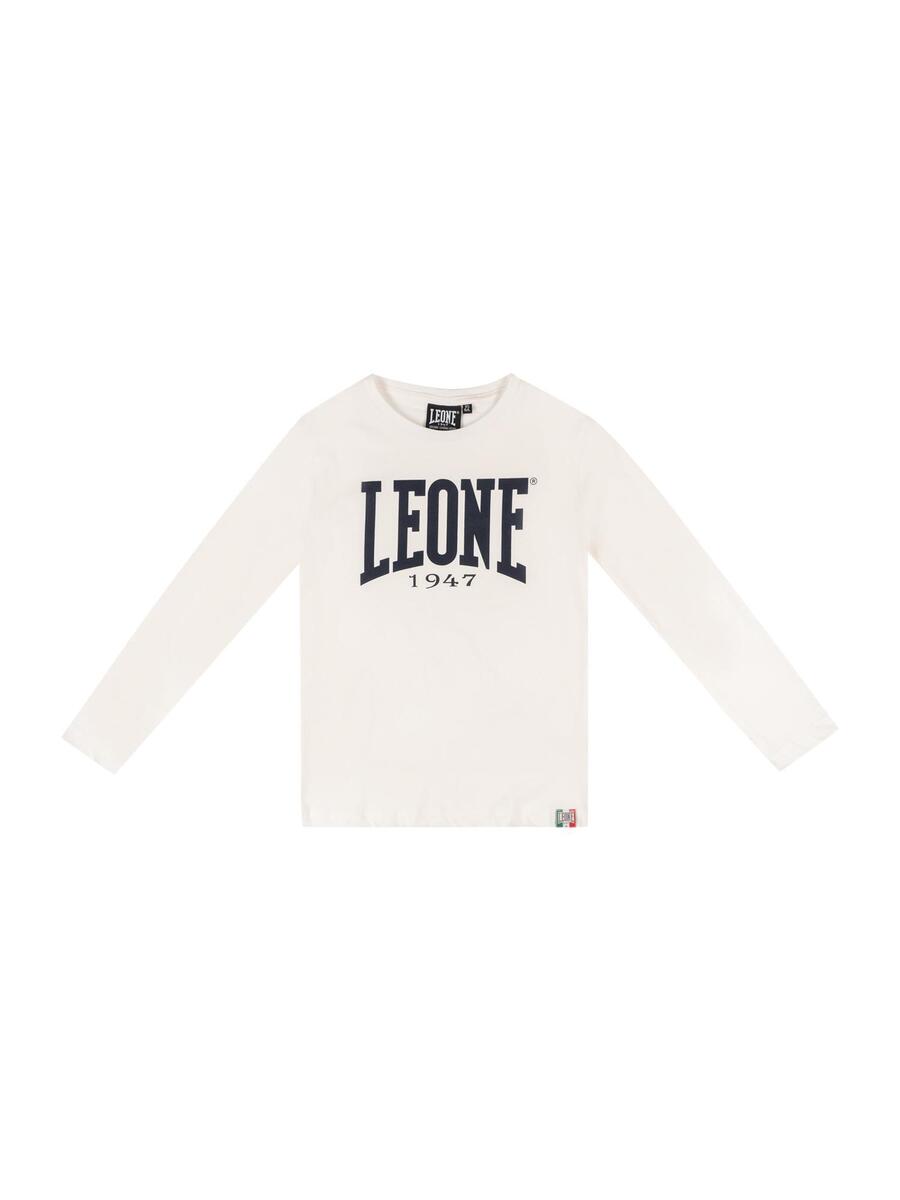 LEONE 1947 APPAREL Детская футболка с длинным рукавом "Basic".
LEONE 1947 APPAREL Детская футболка с длинным рукавом "Basic".
