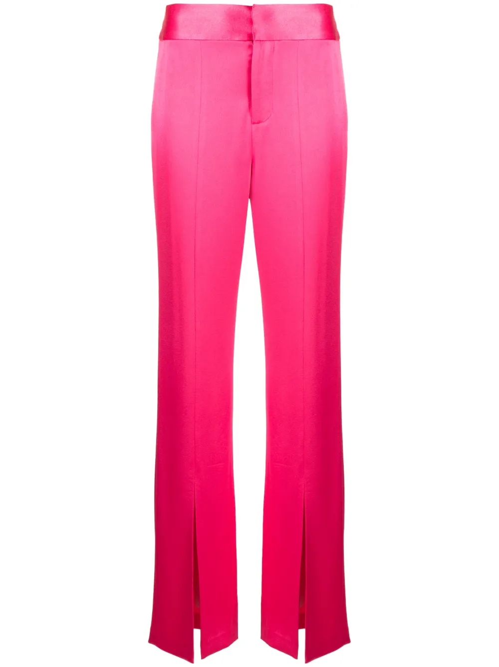 Атласные брюки alice + olivia, розовый
Атласные брюки alice + olivia, розовый