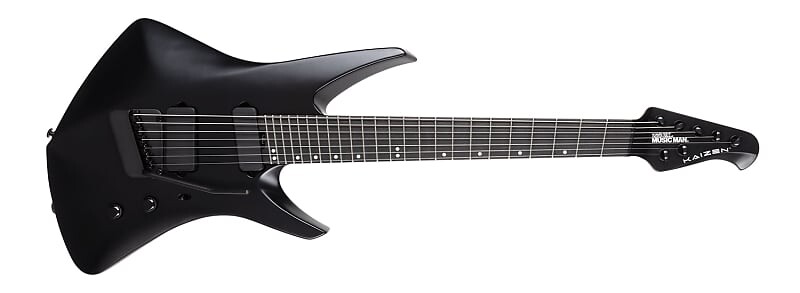 Электрогитара Ernie Ball Music Man Tosin Abasi Signature Kaizen 7 Apollo Black 2023 
Электрогитара Ernie Ball Music Man Tosin Abasi Signature Kaizen 7 Apollo Black 2023