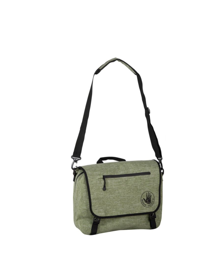 Водонепроницаемая сумка-мессенджер Gates Body Glove, зеленый
Водонепроницаемая сумка-мессенджер Gates Body Glove, зеленый