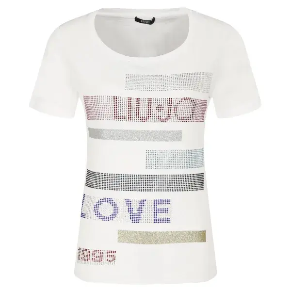 Футболка стандартного кроя Liu Jo, белый
Футболка стандартного кроя Liu Jo, белый