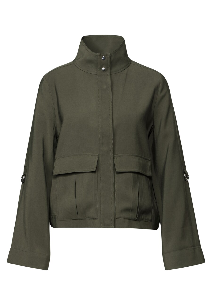 Межсезонная куртка Street One Studio, зеленый
Межсезонная куртка Street One Studio, зеленый