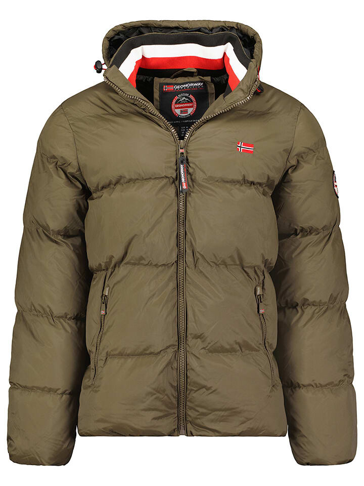 Стеганая куртка Canadian Peak Steppjacke Anceleak, хаки
Стеганая куртка Canadian Peak Steppjacke Anceleak, хаки