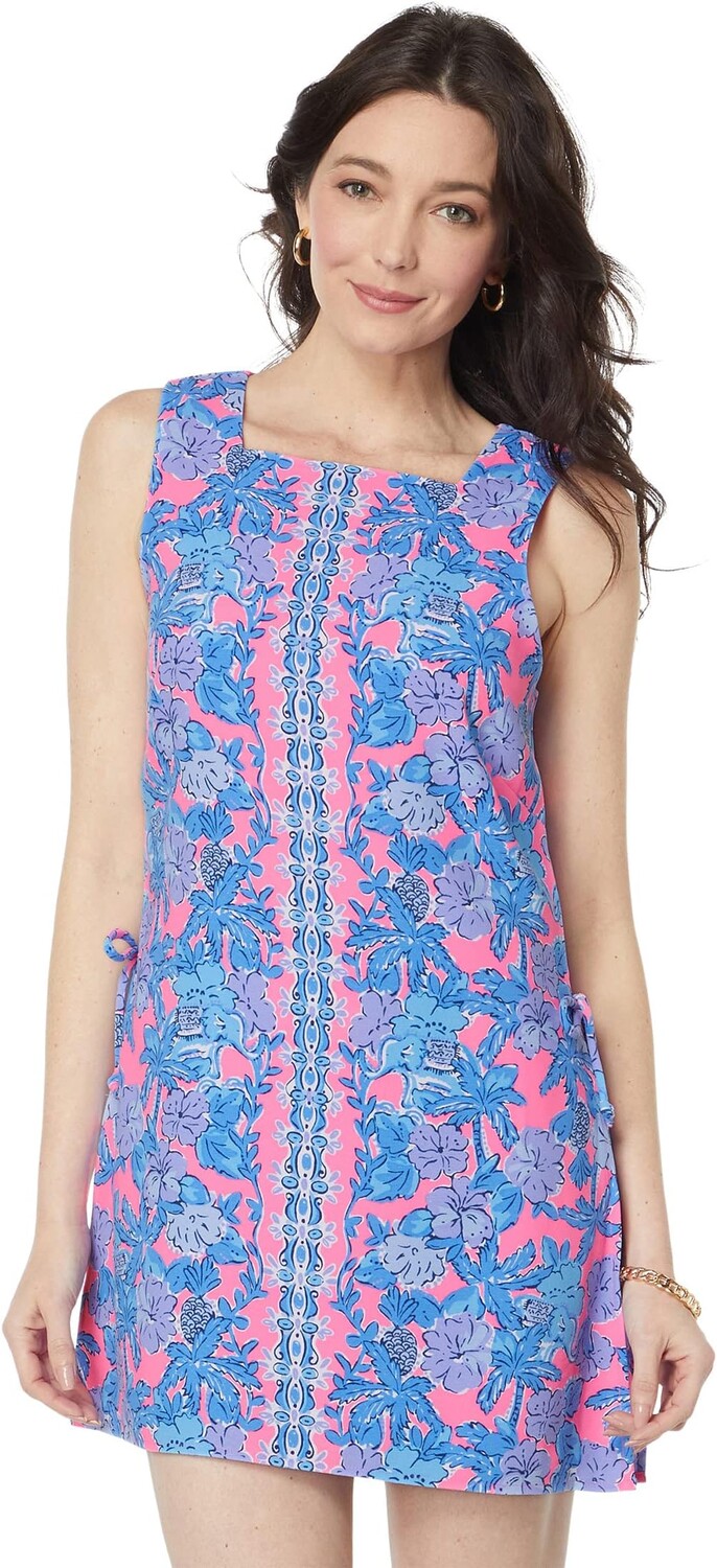 Комбинезон Lilly Pulitzer Donna Square Neck Romper, цвет Soleil Pink Palm Paradise
Комбинезон Lilly Pulitzer Donna Square Neck Romper, цвет Soleil Pink Palm Paradise