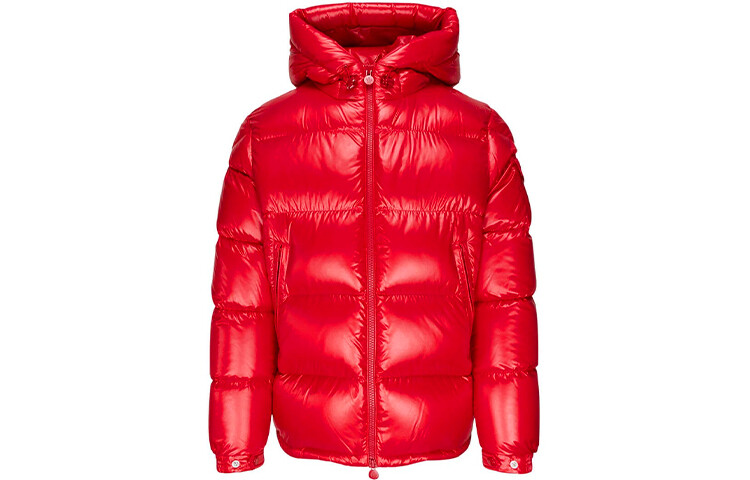Пуховик мужской красный Moncler
Пуховик мужской красный Moncler