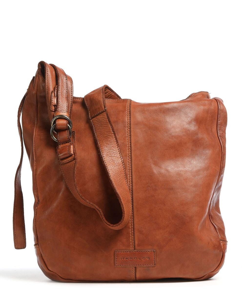 Сумка-ведро Submarine из мягкой яловой кожи. Harold'S, коричневый
Сумка-ведро Submarine из мягкой яловой кожи. Harold'S, коричневый