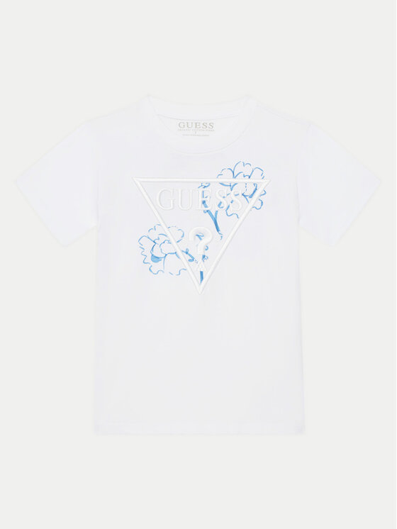 Футболка обычного кроя L5GI09K 8HM4 Guess, белый
Футболка обычного кроя L5GI09K 8HM4 Guess, белый