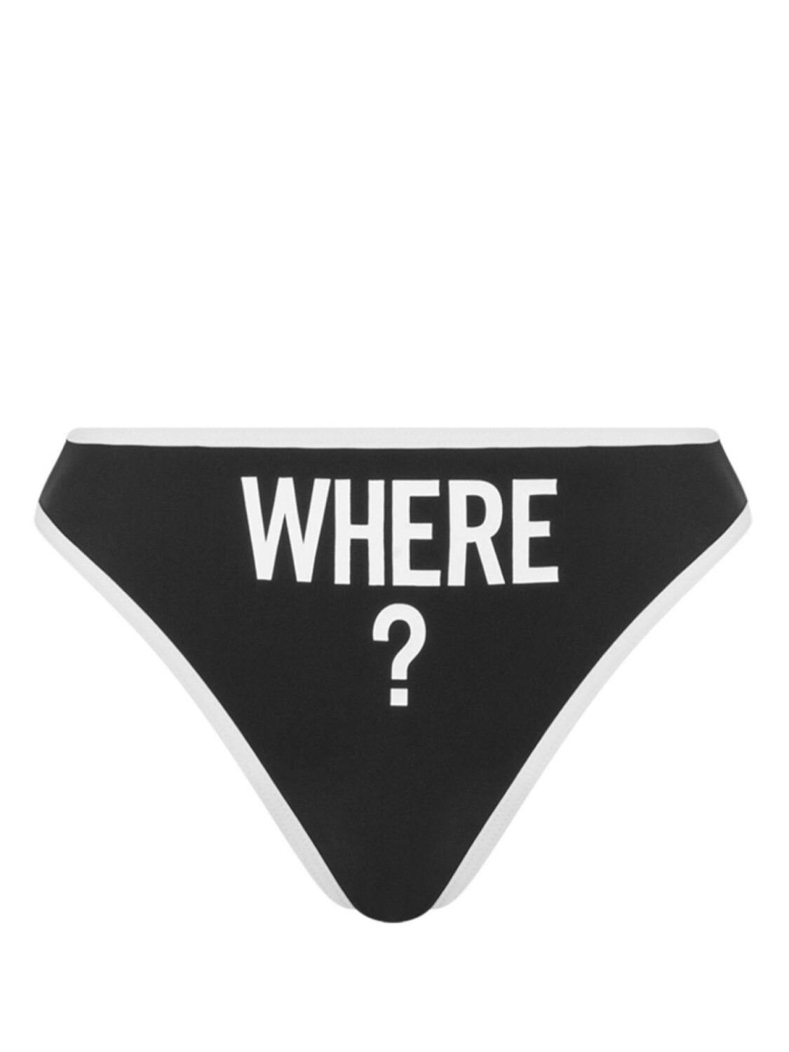 Moschino плавки бикини с надписью, черный
Moschino плавки бикини с надписью, черный