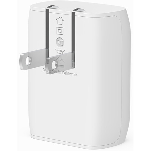 Зарядное устройство Belkin BoostCharge 20W USB-C PD Wall Charger WCA006DQ1MWH-B5
Зарядное устройство Belkin BoostCharge 20W USB-C PD Wall Charger WCA006DQ1MWH-B5