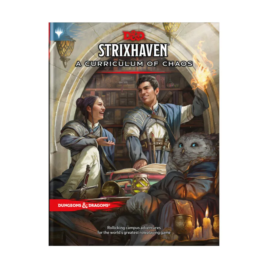 Strixhaven - A Curriculum of Chaos, Dungeons & Dragons (5th Edition, 2014 Edition) - Core & Assorted, твердый переплет
Strixhaven - A Curriculum of Chaos, Dungeons & Dragons (5th Edition, 2014 Edition) - Core & Assorted, твердый переплет