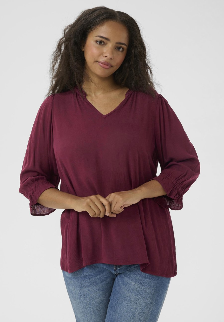 Блуза Kaffe Curve Blouse, Windsor Wine/Dark Red
Блуза Kaffe Curve Blouse, Windsor Wine/Dark Red