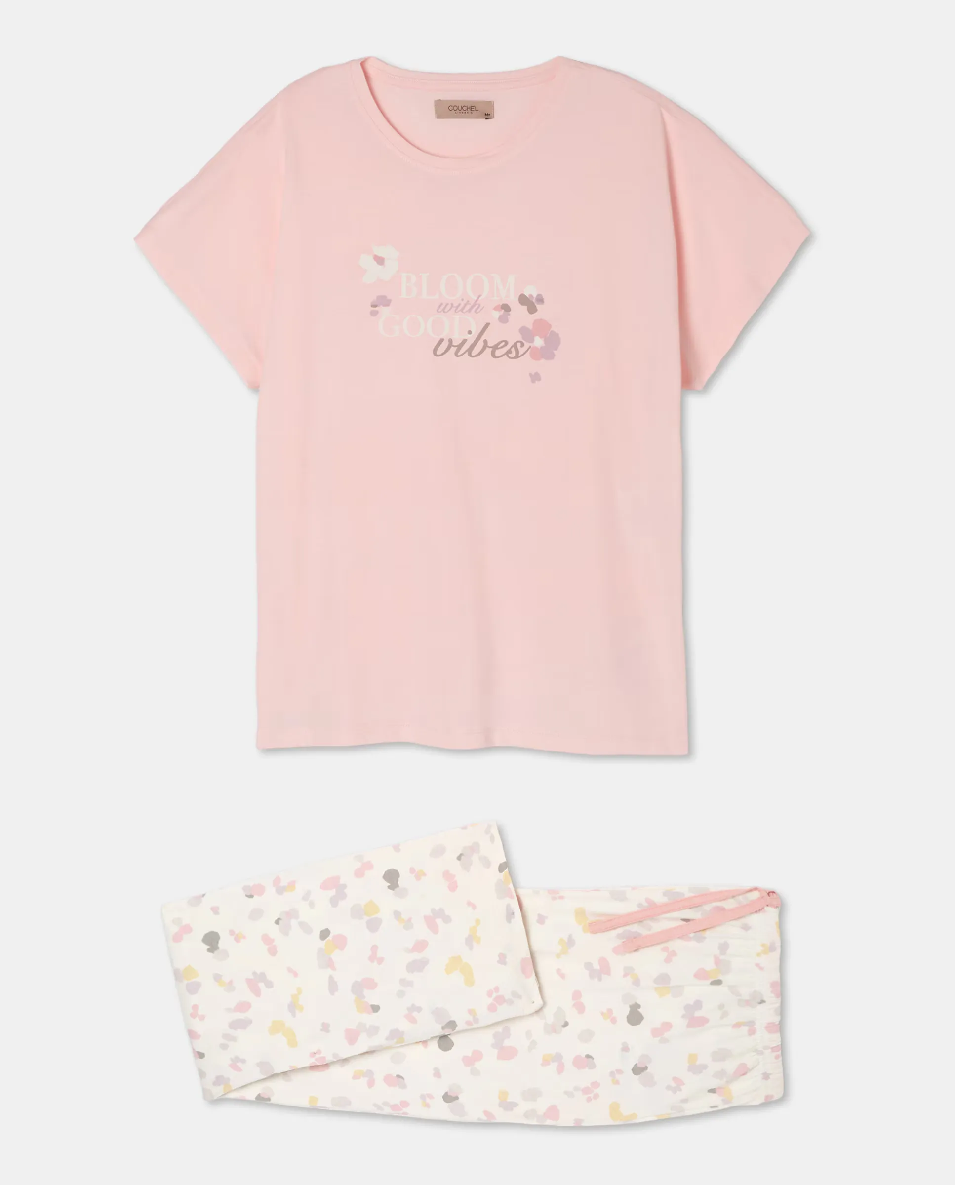 Женская пижама с принтом Couchel, мультиколор
Женская пижама с принтом Couchel, мультиколор