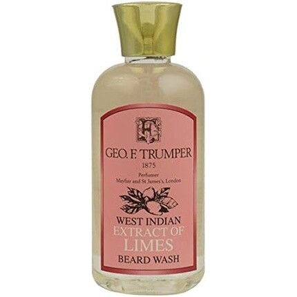 Шампунь и кондиционер для бороды с экстрактом лайма 100 мл, Geo F. Trumper
Шампунь и кондиционер для бороды с экстрактом лайма 100 мл, Geo F. Trumper