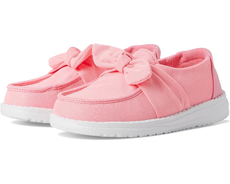 Кроссовки Hey Dude Kids Wendy Bow Stardust, розовый
Кроссовки Hey Dude Kids Wendy Bow Stardust, розовый