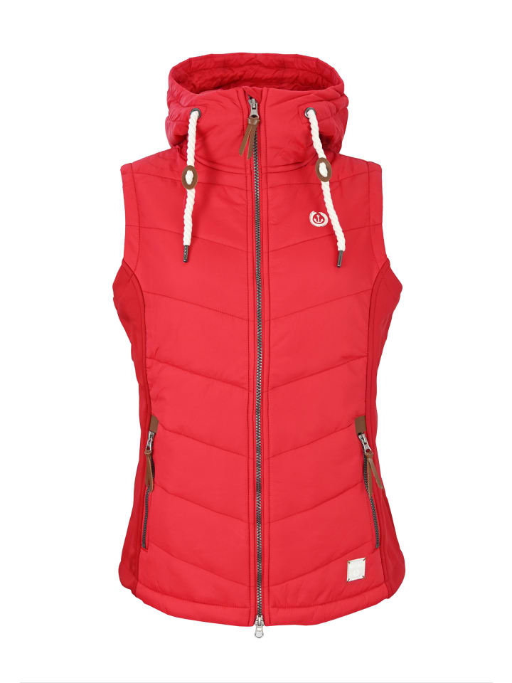 MADSea Жилет переходного типа, стеганый жилет красного цвета
MADSea Жилет переходного типа, стеганый жилет красного цвета