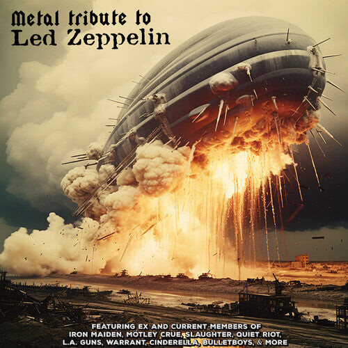 Виниловая пластинка Metal Tribute to Led Zeppelin / Various: A Metal Tribute To Led Zeppelin (Various Artists) Red
Виниловая пластинка Metal Tribute to Led Zeppelin / Various: A Metal Tribute To Led Zeppelin (Various Artists) Red