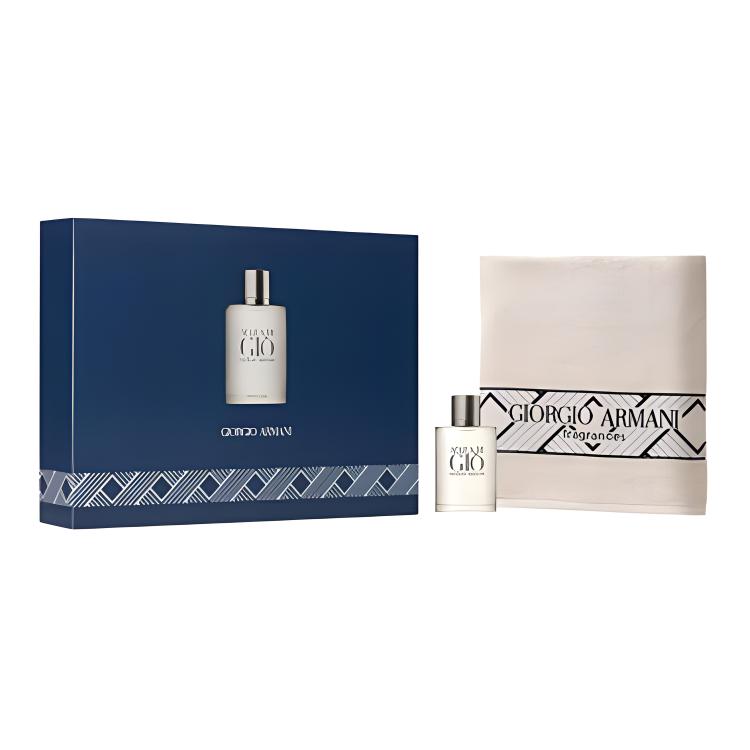 Набор ароматов amani acqua di giò eau de toilette 100ml eau de toilette+полотенце GIORGIO ARMANI
Набор ароматов amani acqua di giò eau de toilette 100ml eau de toilette+полотенце GIORGIO ARMANI