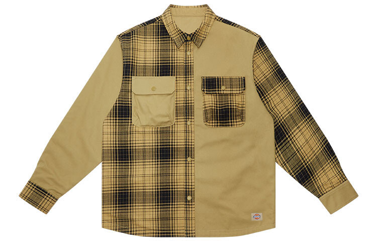 Рубашка мужская хаки Dickies, хаки
Рубашка мужская хаки Dickies, хаки