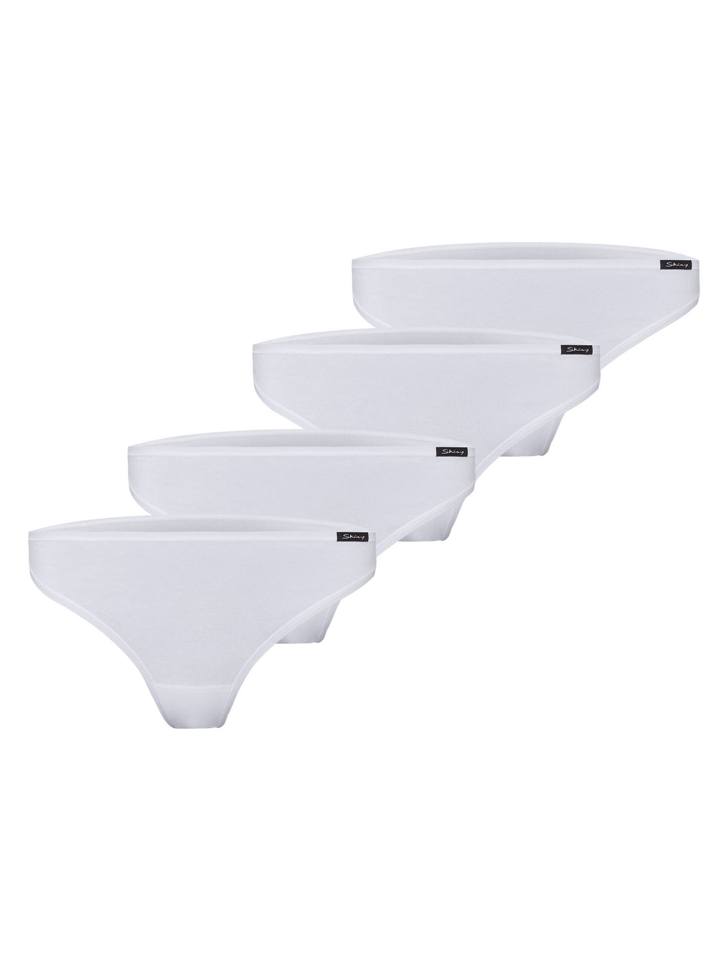 Skiny Трусы-стринги 'Cotton Advantage' в белом цвете
Skiny Трусы-стринги 'Cotton Advantage' в белом цвете