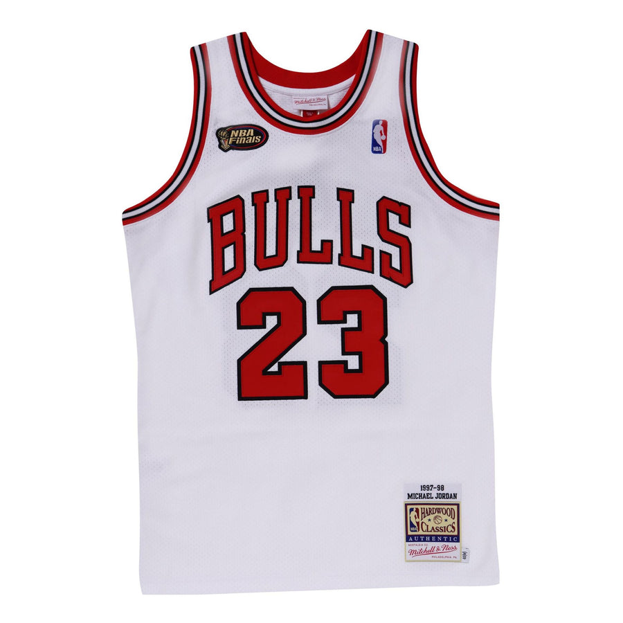 Баскетбольное джерси Mitchell & Ness AU 97-98 23
Баскетбольное джерси Mitchell & Ness AU 97-98 23