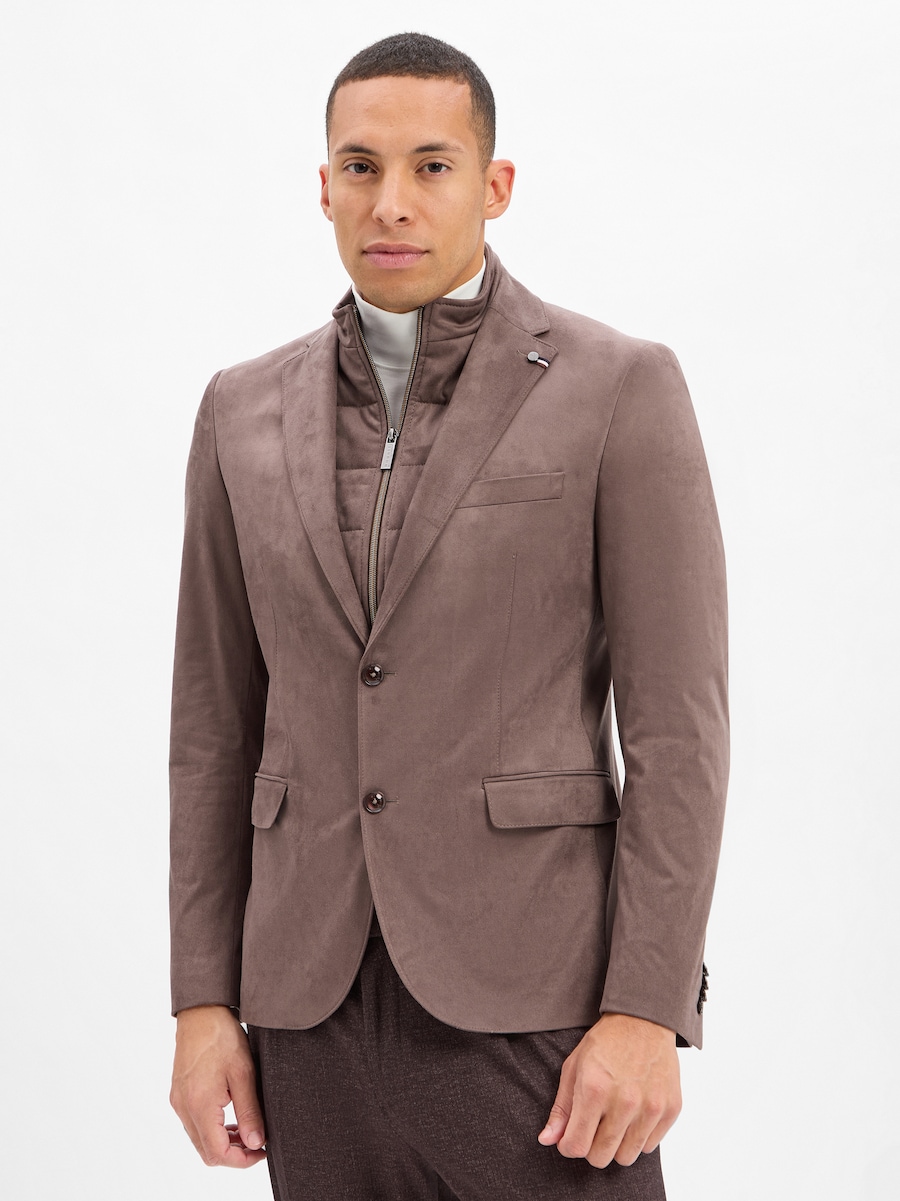 Пиджак стандартного кроя bugatti, серо-коричневый
Пиджак стандартного кроя bugatti, серо-коричневый