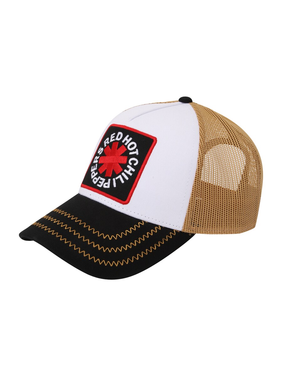 Бейсболка AMPLIFIED Red Hot Chili Peppers, белый
Бейсболка AMPLIFIED Red Hot Chili Peppers, белый