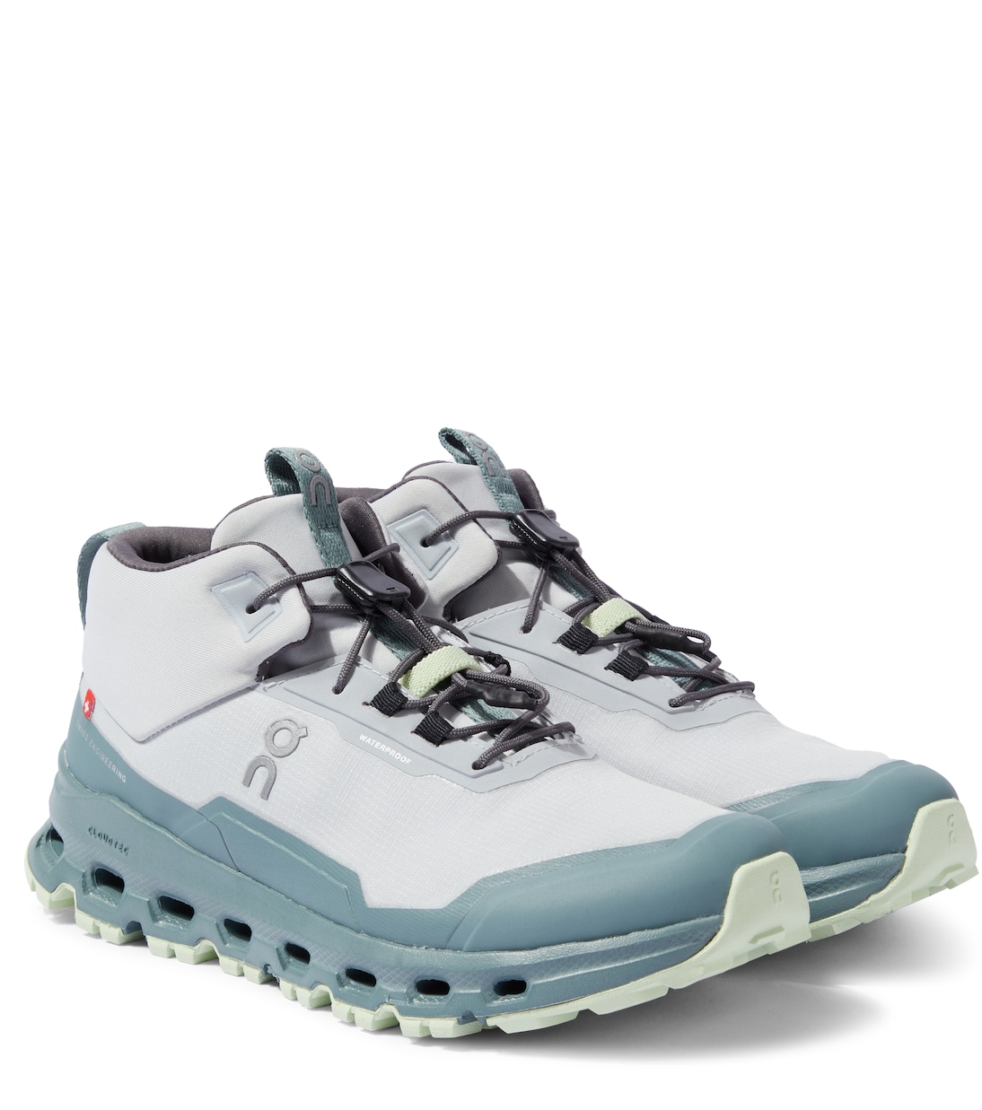 Водонепроницаемые кроссовки Cloudhero Mid On Kids, Glacier | Sea
Водонепроницаемые кроссовки Cloudhero Mid On Kids, Glacier | Sea