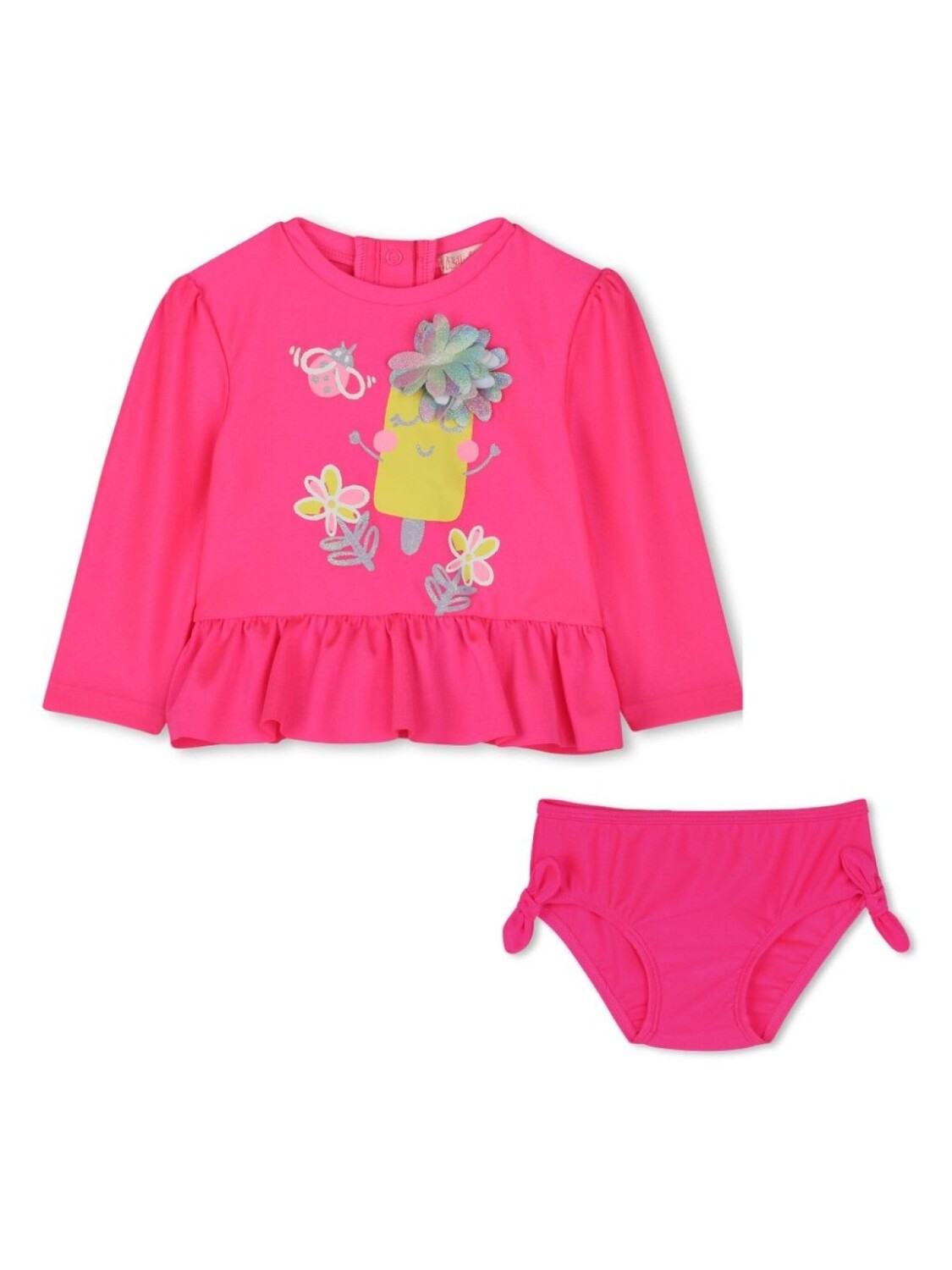 Billieblush бикини с принтом, розовый
Billieblush бикини с принтом, розовый