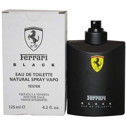 Мужская туалетная вода Scuderia Ferrari Ferrari Black Eau De Toilette Spray for Men 4.2 oz Tester
Мужская туалетная вода Scuderia Ferrari Ferrari Black Eau De Toilette Spray for Men 4.2 oz Tester