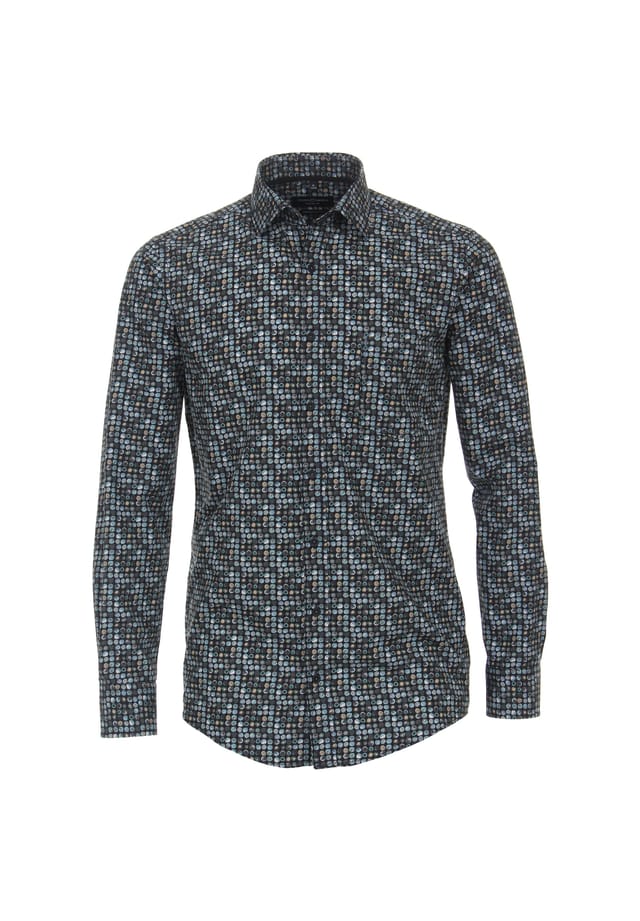 Рубашка для отдыха с принтом свободного покроя Casamoda, бирюзовый
Рубашка для отдыха с принтом свободного покроя Casamoda, бирюзовый